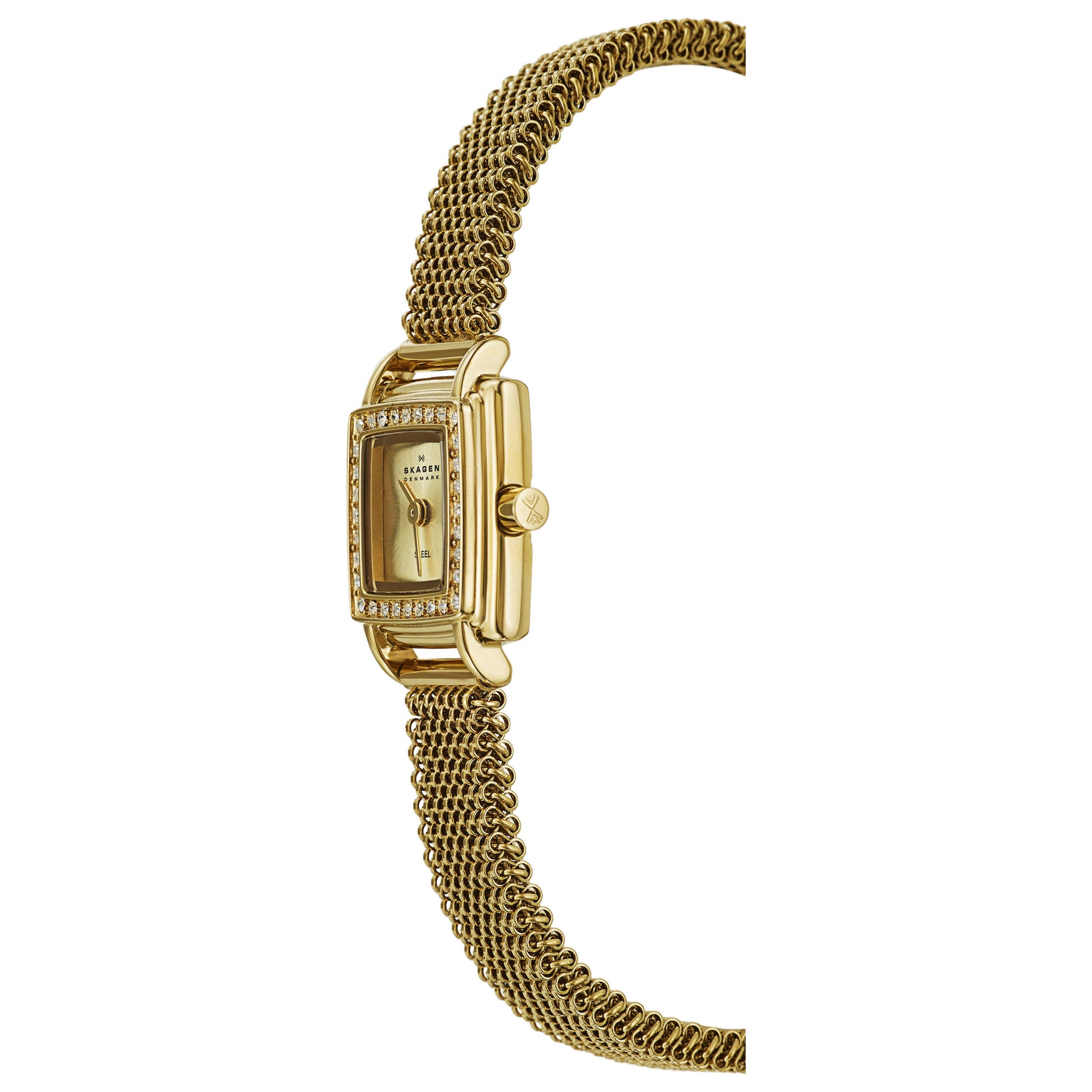 Skagen Mesh Women's Japanese Quartz (Battery-Powered) Watch 821XSGG1 - Image #4