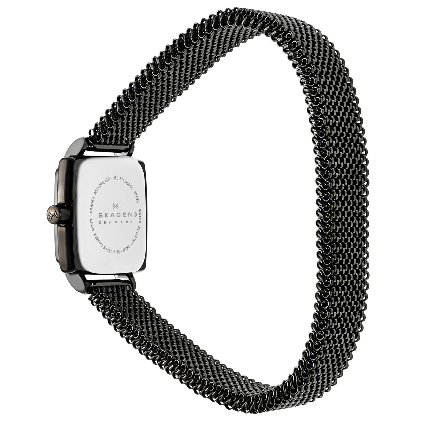 Skagen Mesh Women's Japanese Quartz (Battery-Powered) Watch 821XSMM1 - Image #2