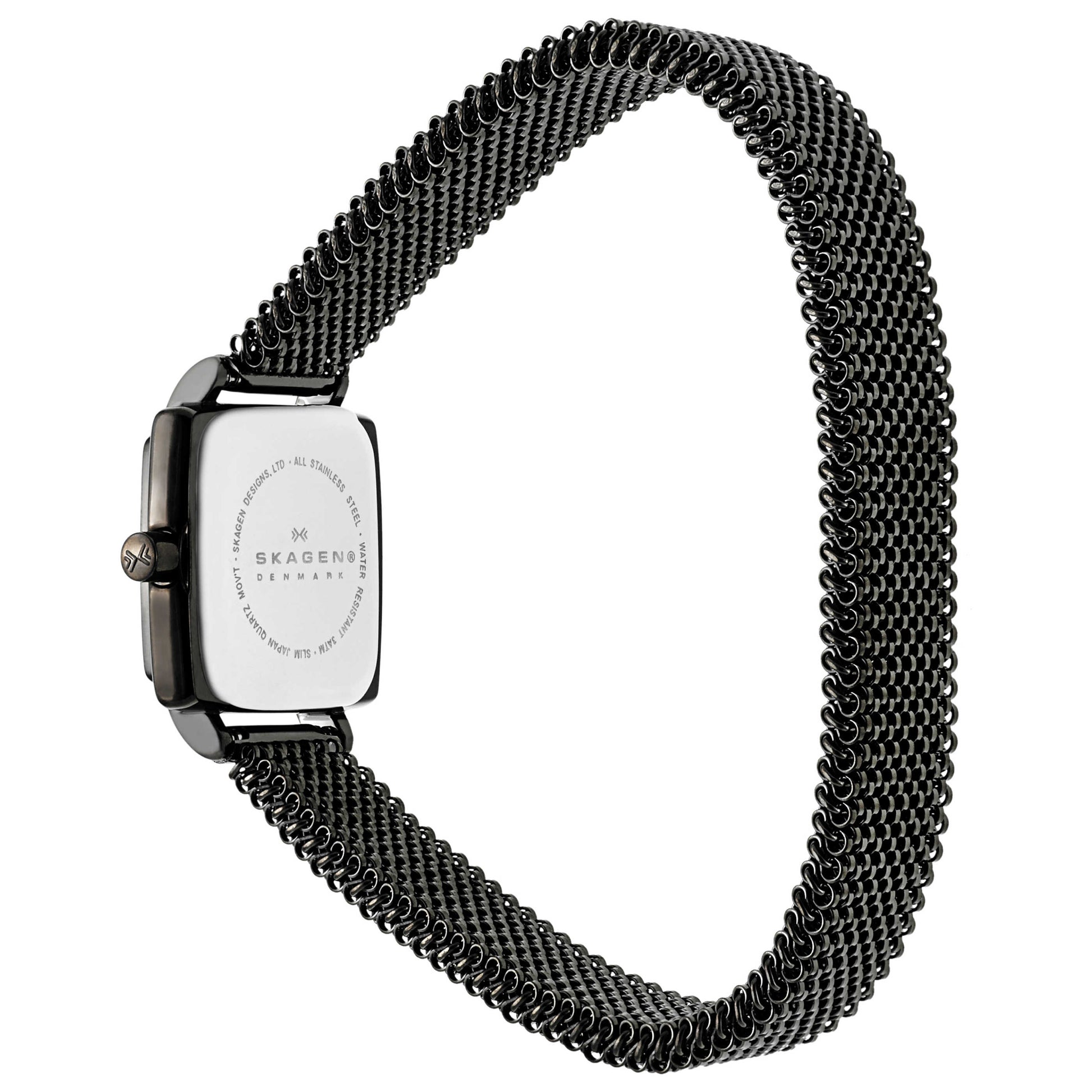 Skagen Mesh Women's Japanese Quartz (Battery-Powered) Watch 821XSMM1 - Image #2
