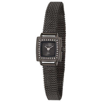 Front view of Skagen Mesh Women's Japanese Quartz (Battery-Powered) Watch 821XSMM1