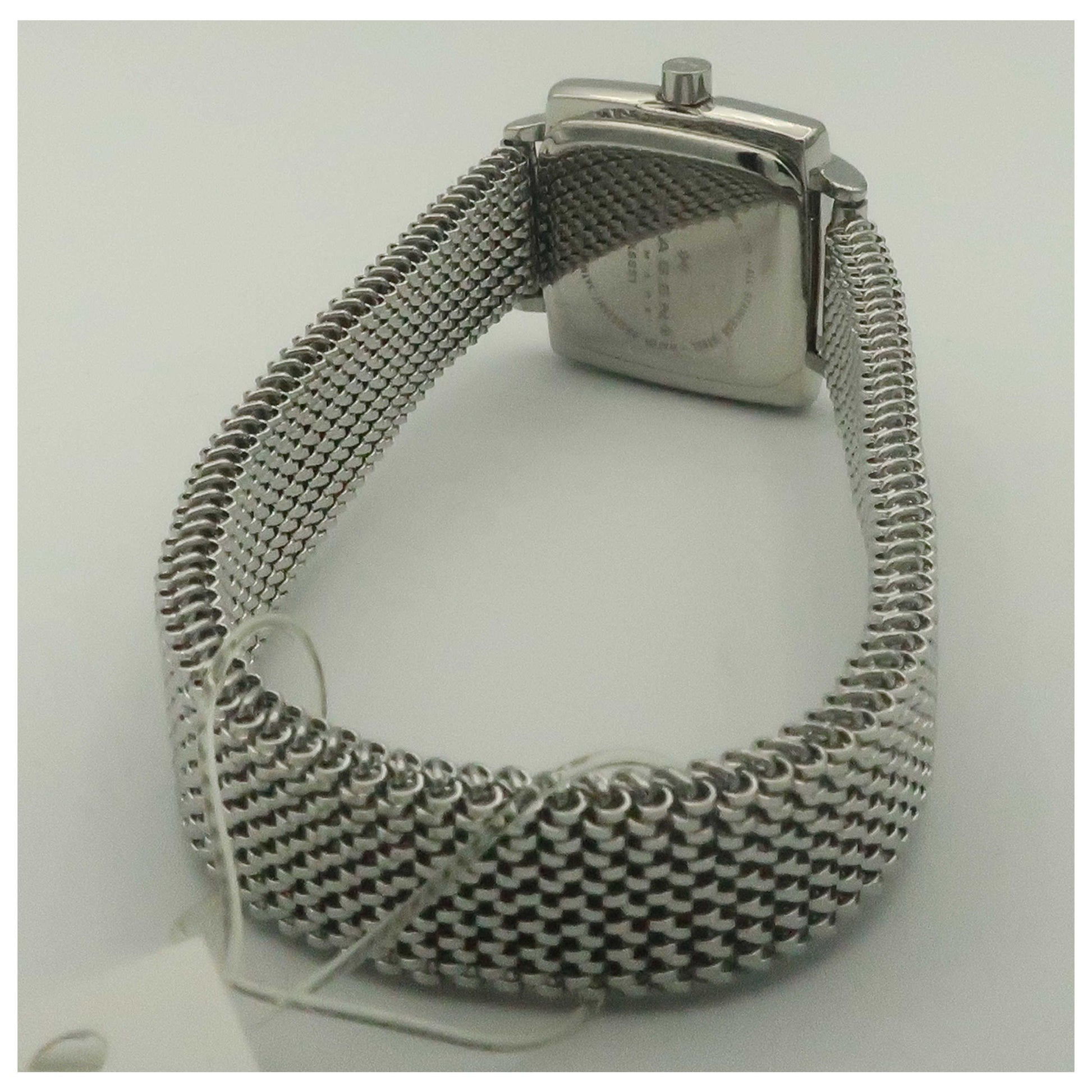 Skagen Mesh Women's Japanese Quartz (Battery-Powered) Watch 821XSSS1-PO - Image #2