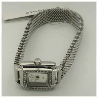 Skagen Mesh Women's Japanese Quartz (Battery-Powered) Watch 821XSSS1-PO - Image #8