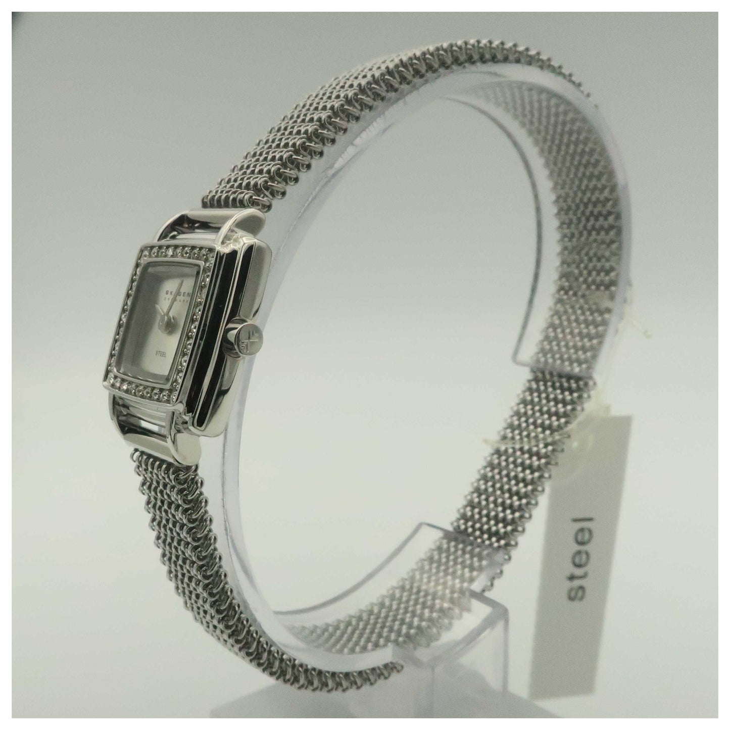 Skagen Mesh Women's Japanese Quartz (Battery-Powered) Watch 821XSSS1-PO - Image #4