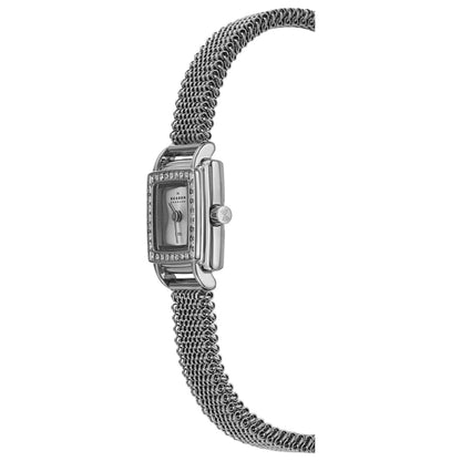 Skagen Mesh Women's Japanese Quartz (Battery-Powered) Watch 821XSSS1 - Image #4