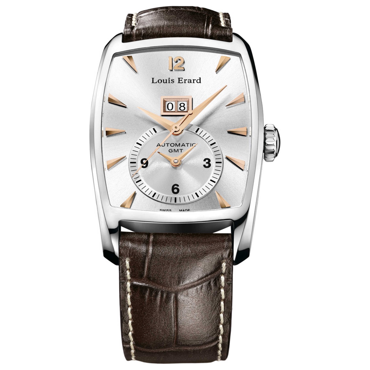 Front view of Louis Erard 1931 Men's Automatic Watch 82210AA01BDC52