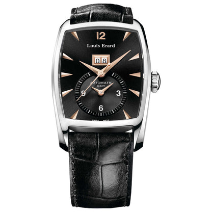 Front view of Louis Erard 1931 Men's Automatic Watch 82210AA02BDC51