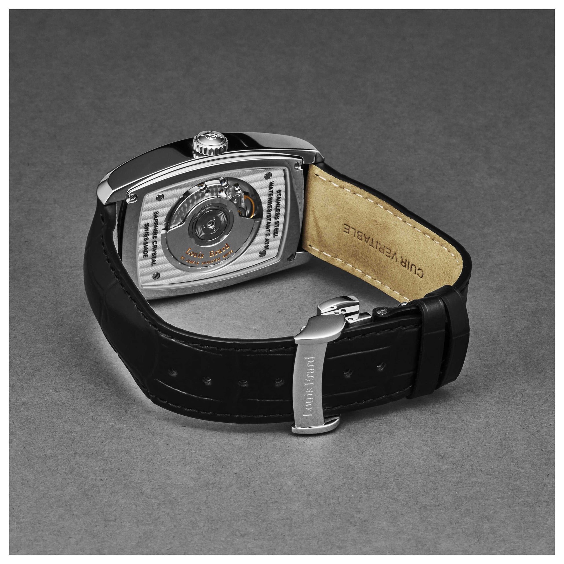 Louis Erard 1931 Men's Automatic Watch 82210AA02BDC51 - Image #4
