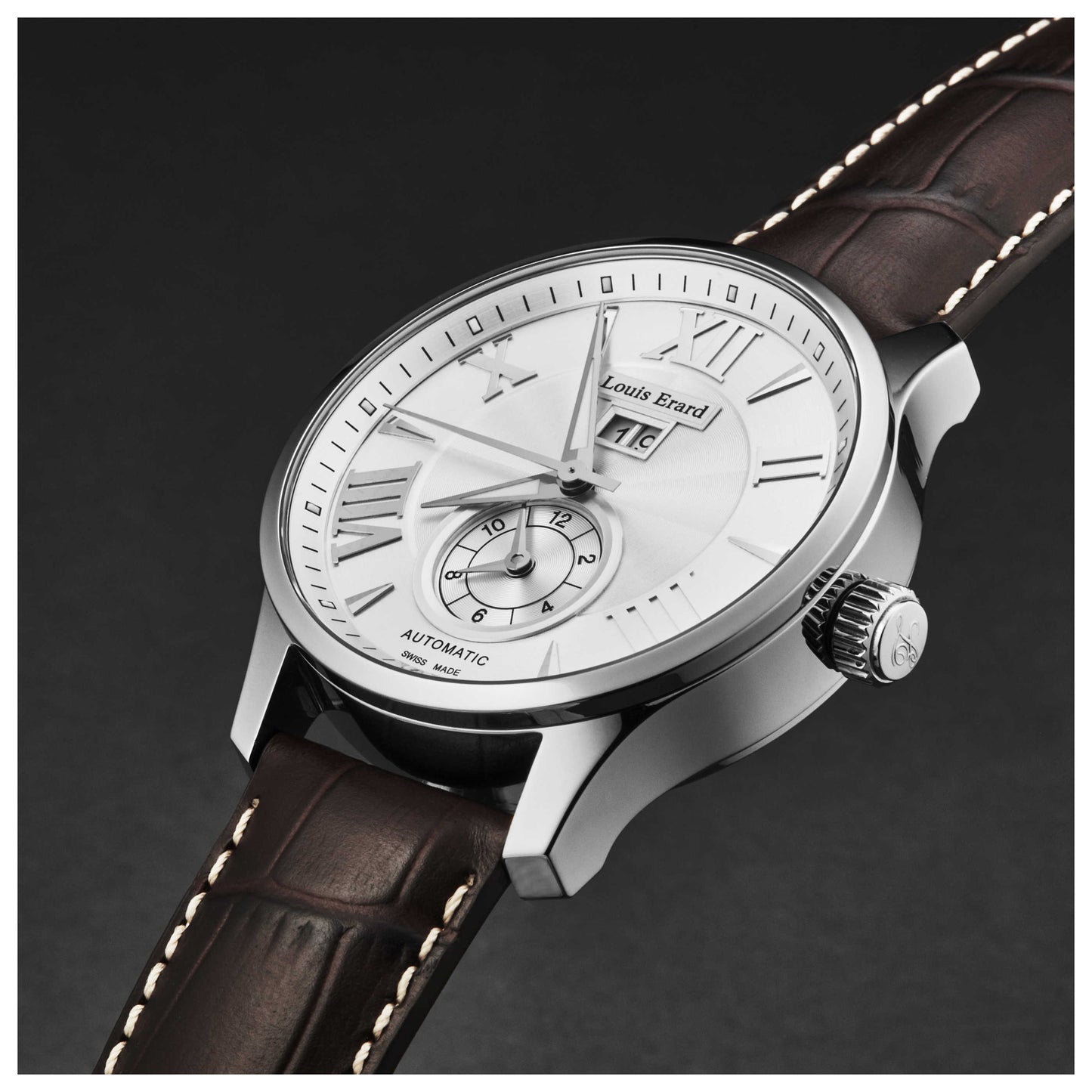 Louis Erard 1931 Men's Automatic Watch 82222AA01BDC52 - Image #2