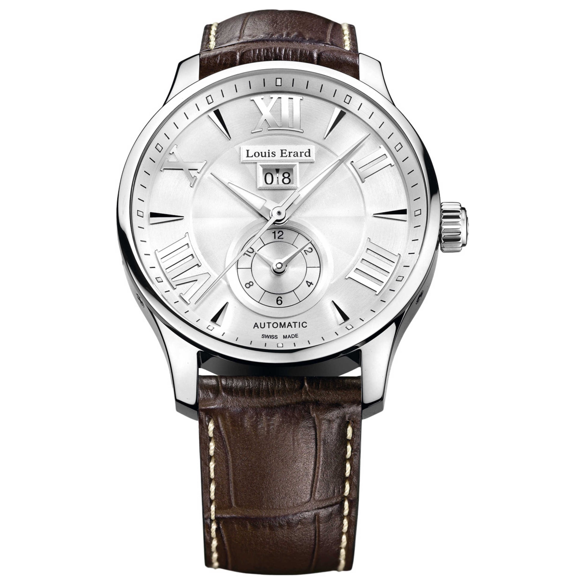 Front view of Louis Erard 1931 Men's Automatic Watch 82222AA01BDC52