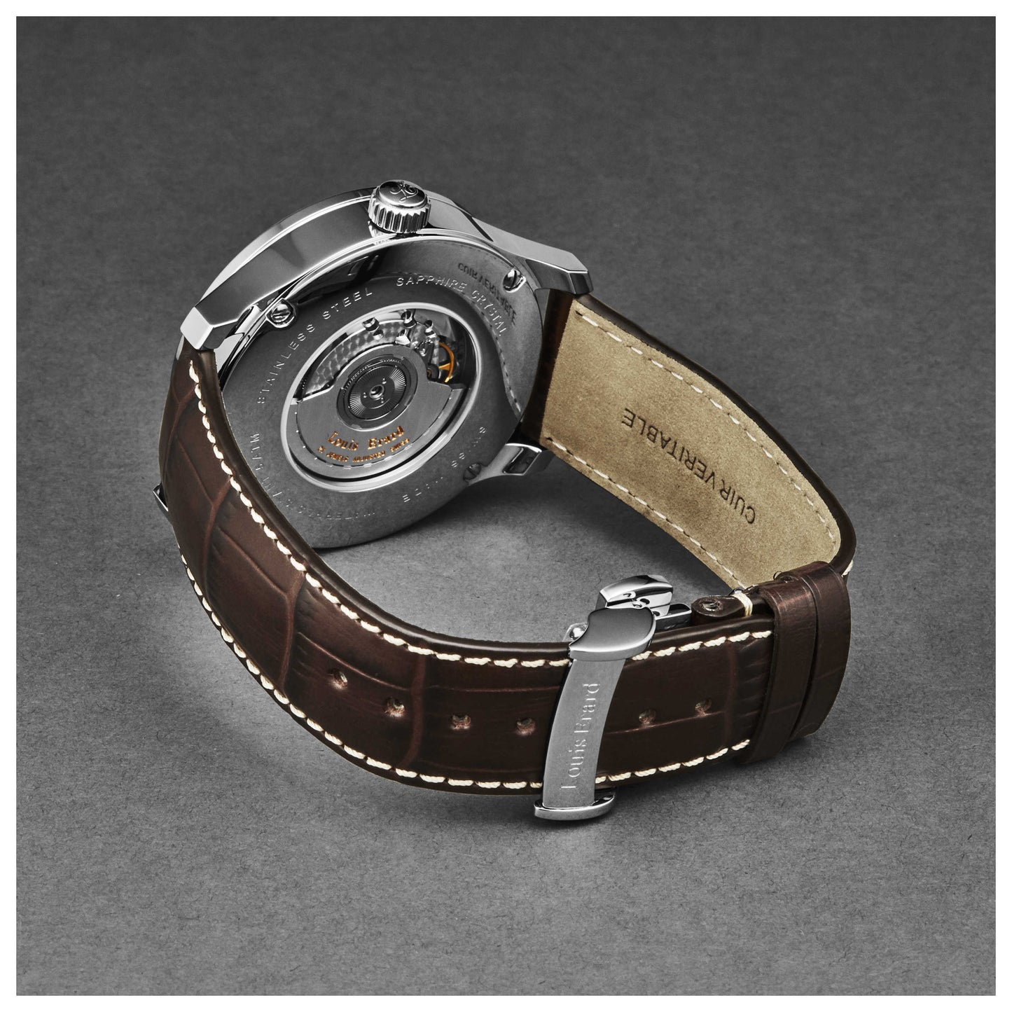 Louis Erard 1931 Men's Automatic Watch 82222AA01BDC52 - Image #4