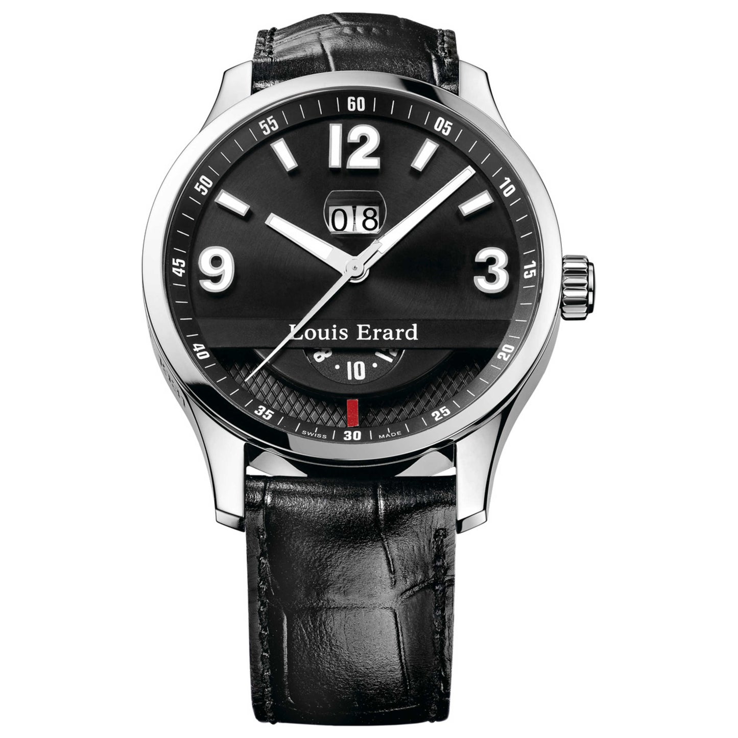Front view of Louis Erard 1931 Men's Automatic Watch 82224AA02BDC51