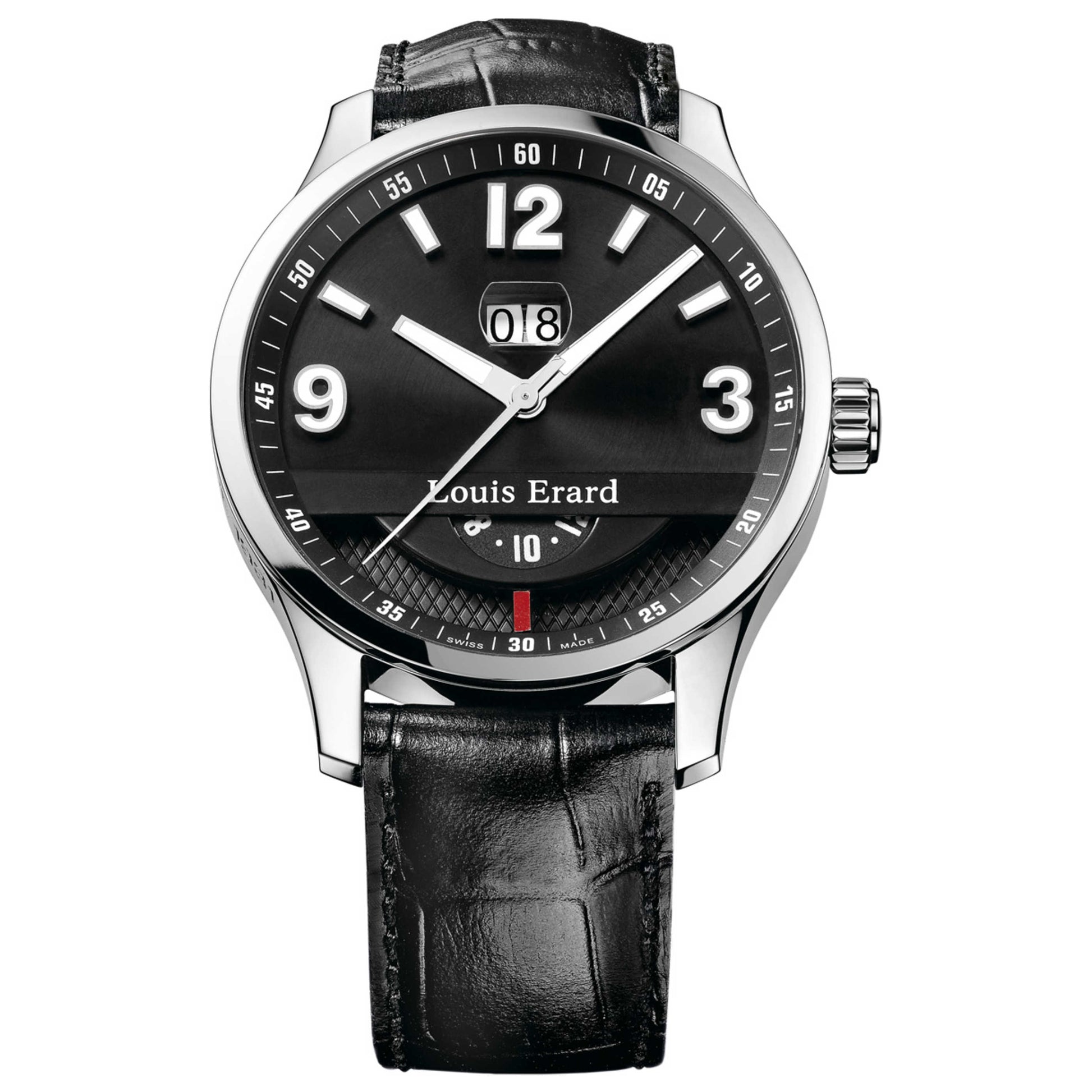 Front view of Louis Erard 1931 Men's Automatic Watch 82224AA02BDC51