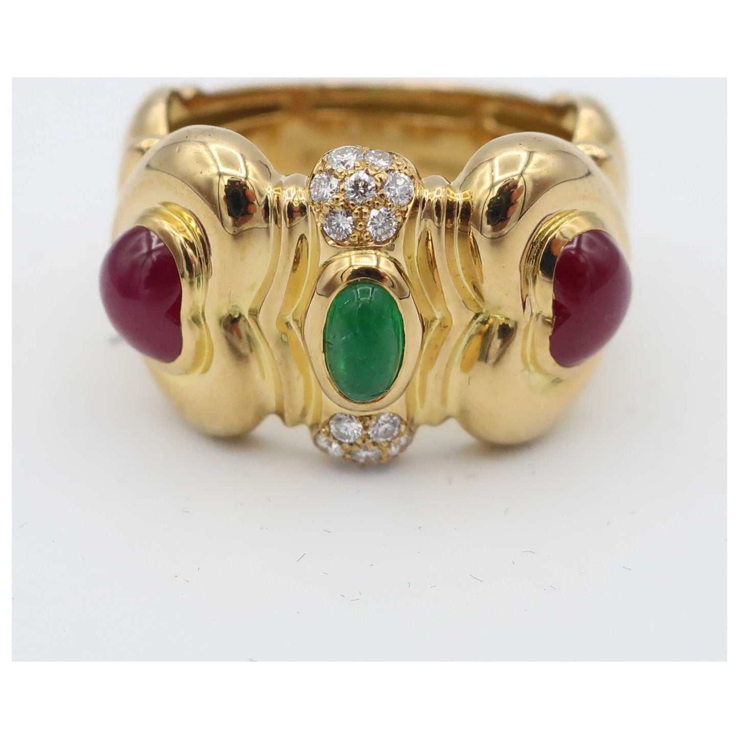 Front view of Chopard Jewelry Classique Women's Ring 825924-0001-SD