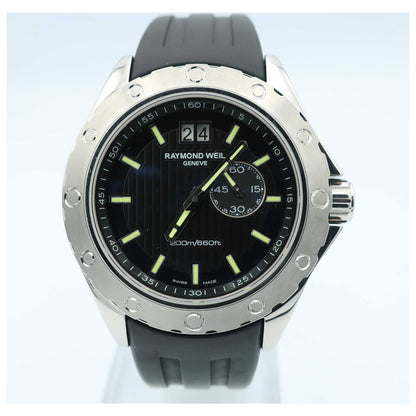 Front view of Raymond Weil RW Sport Men's Swiss Quartz (Battery-Powered) Watch 8300-SR1-20001-SDV