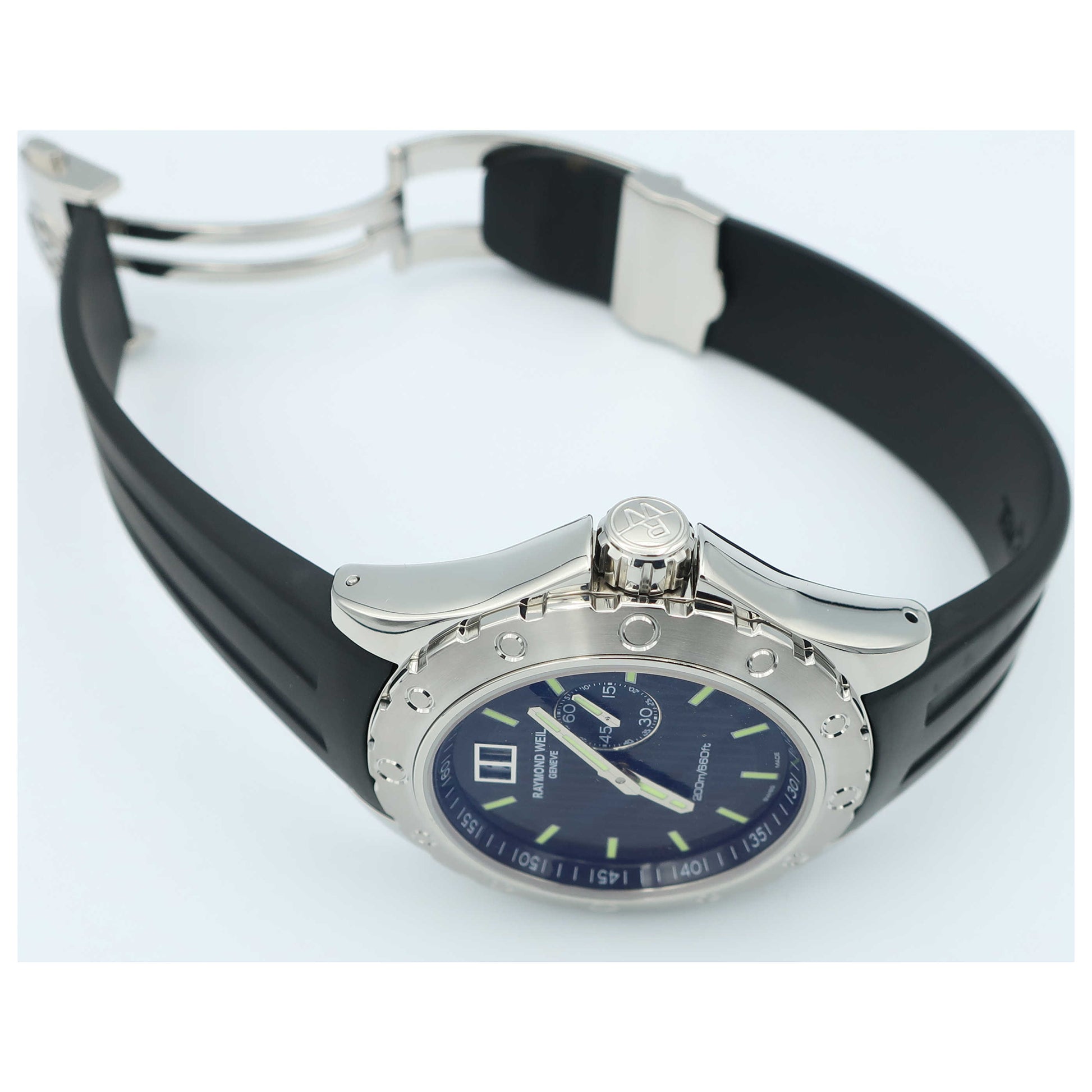 Raymond Weil RW Sport Men's Swiss Quartz (Battery-Powered) Watch 8300-SR1-20001-SDV - Image #8