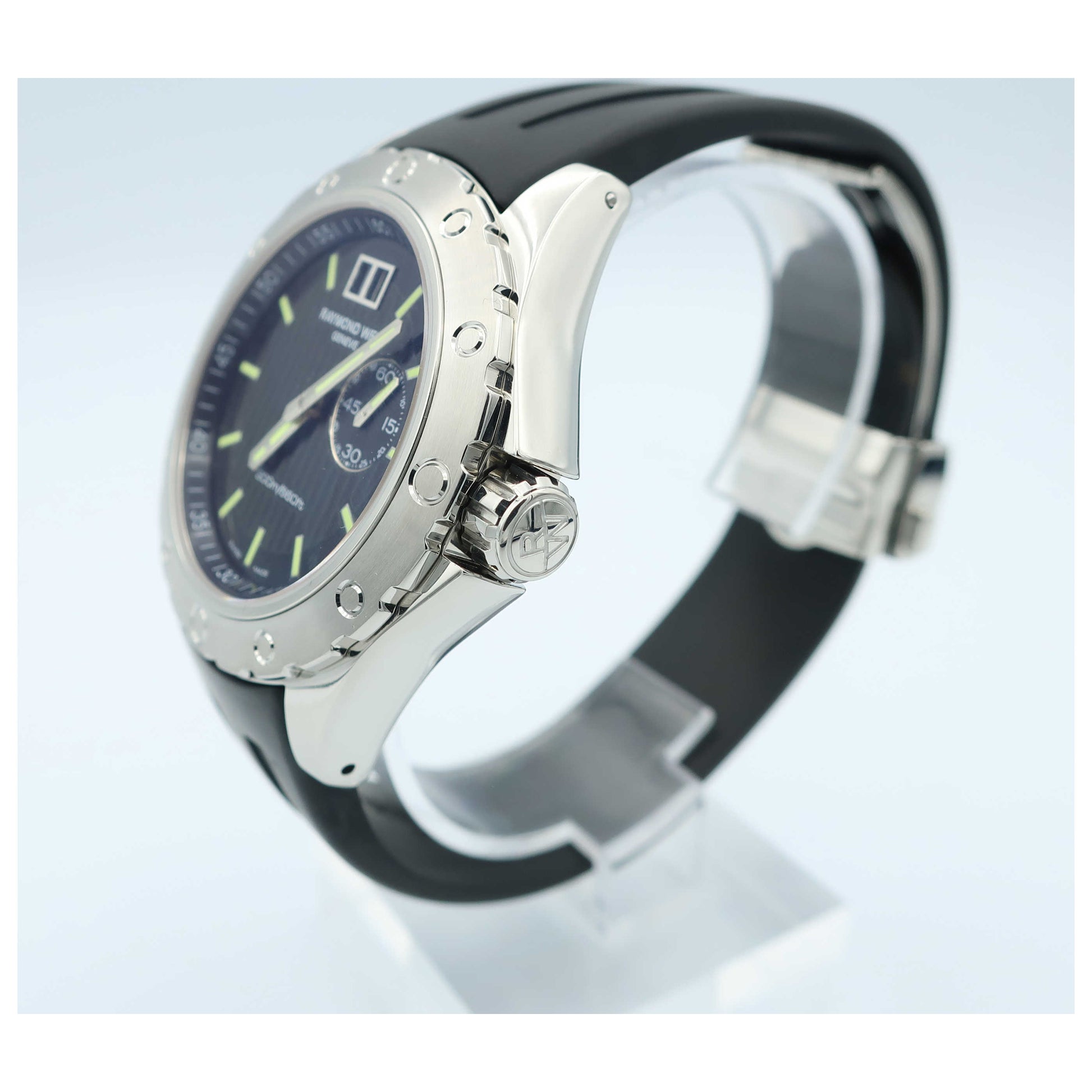 Raymond Weil RW Sport Men's Swiss Quartz (Battery-Powered) Watch 8300-SR1-20001-SDV - Image #4