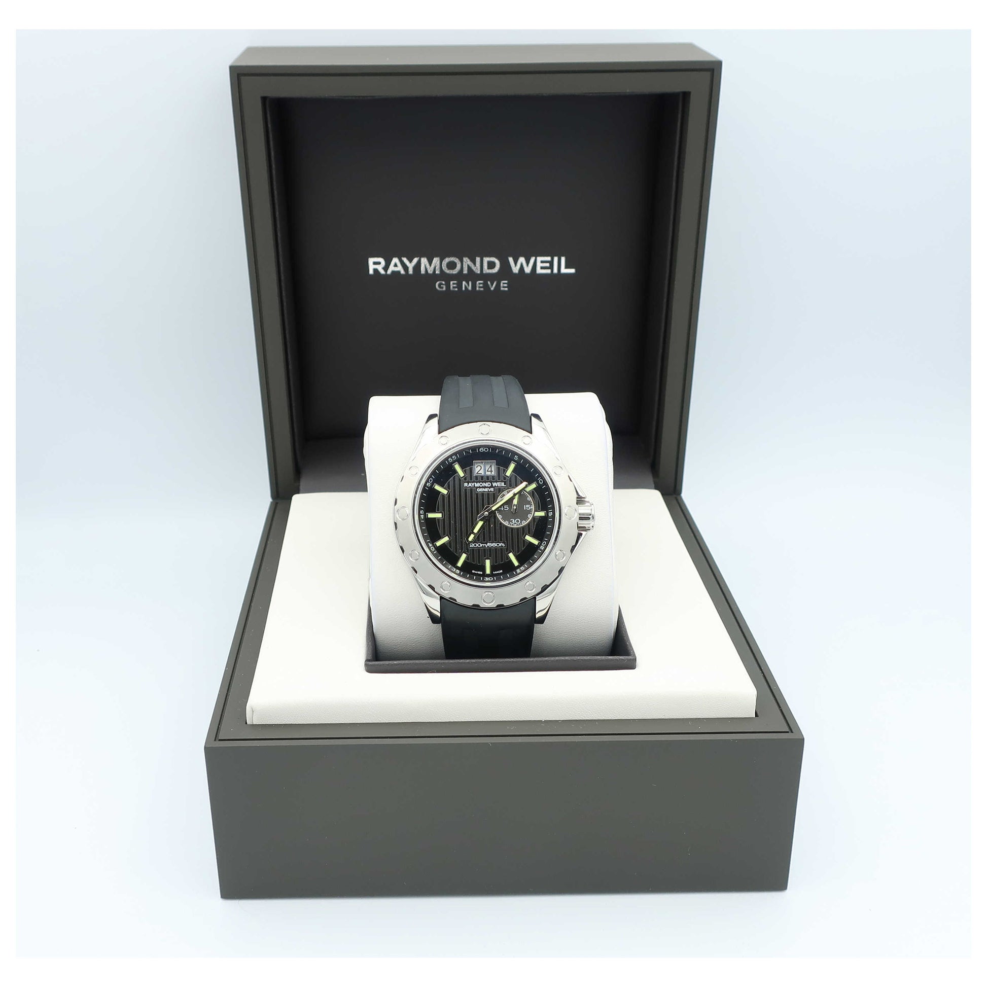 Raymond Weil RW Sport Men's Swiss Quartz (Battery-Powered) Watch 8300-SR1-20001-SDV - Image #6