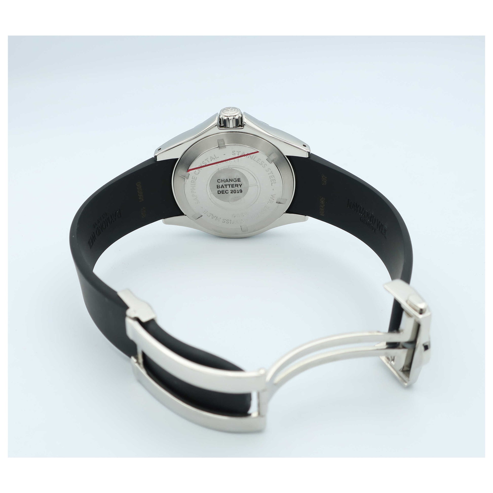 Raymond Weil RW Sport Men's Swiss Quartz (Battery-Powered) Watch 8300-SR1-20041-SD - Image #7