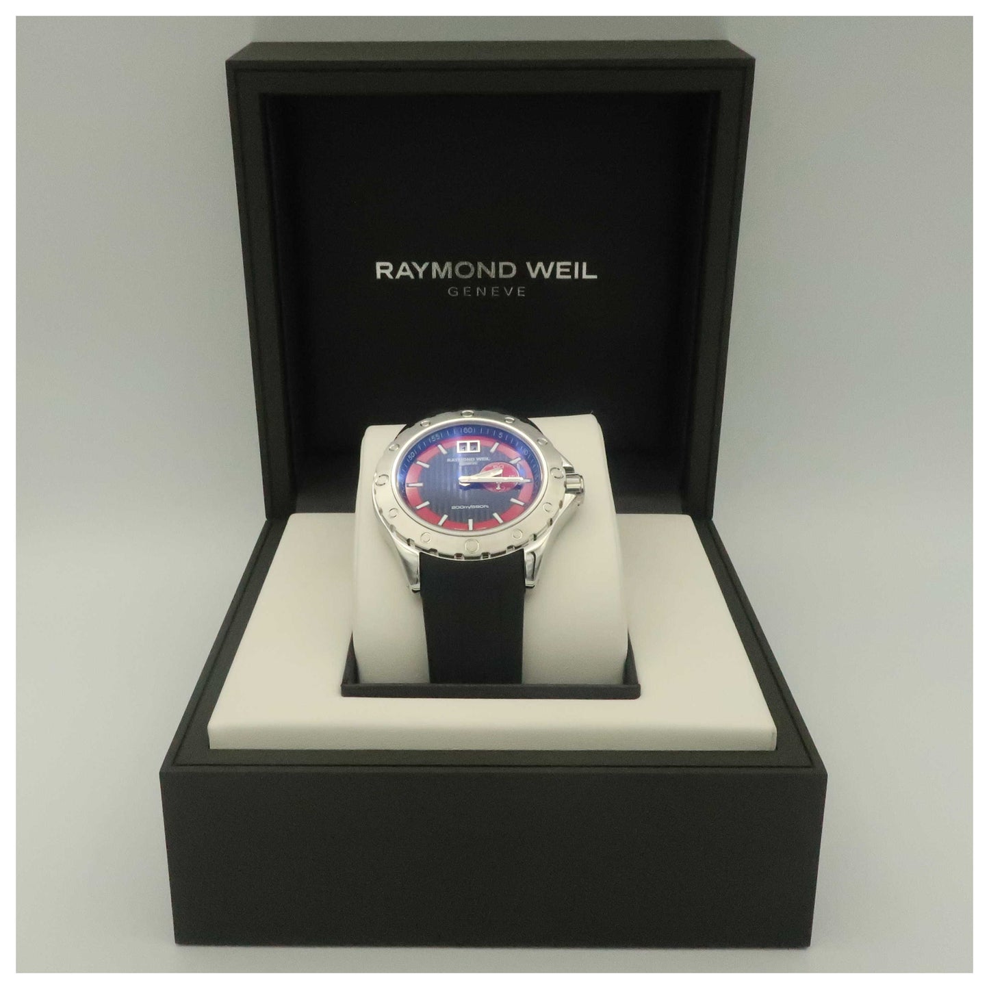Raymond Weil RW Sport Men's Swiss Quartz (Battery-Powered) Watch 8300-SR1-20041-SD - Image #6