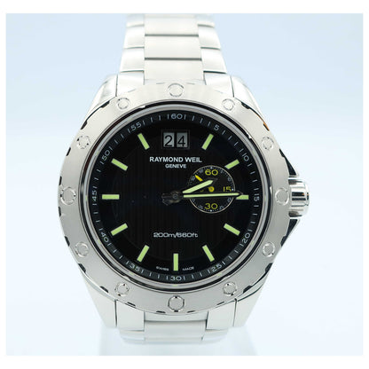 Front view of Raymond Weil RW Sport Men's Swiss Quartz (Battery-Powered) Watch 8300-ST-20011-SD2
