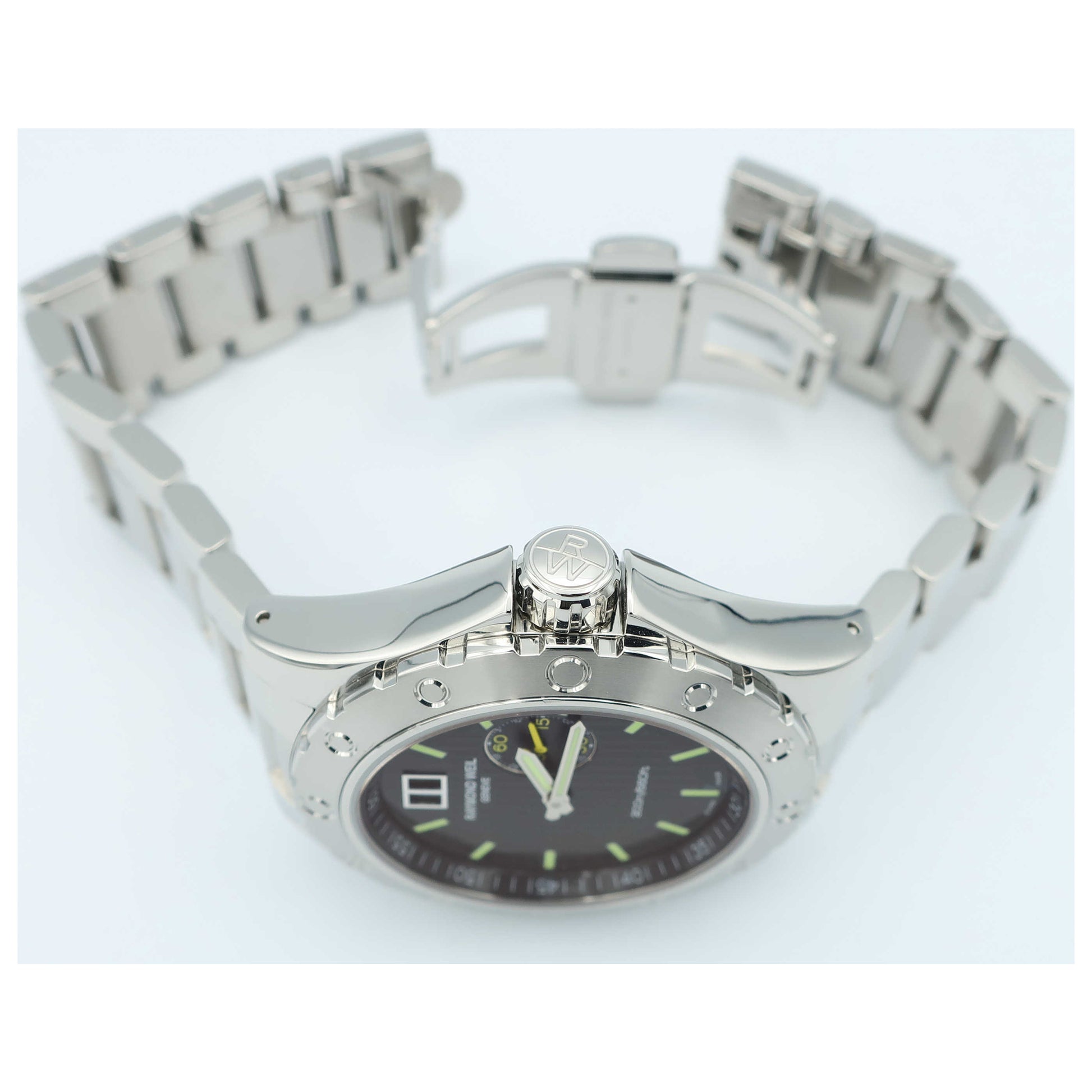 Raymond Weil RW Sport Men's Swiss Quartz (Battery-Powered) Watch 8300-ST-20011-SD2 - Image #8