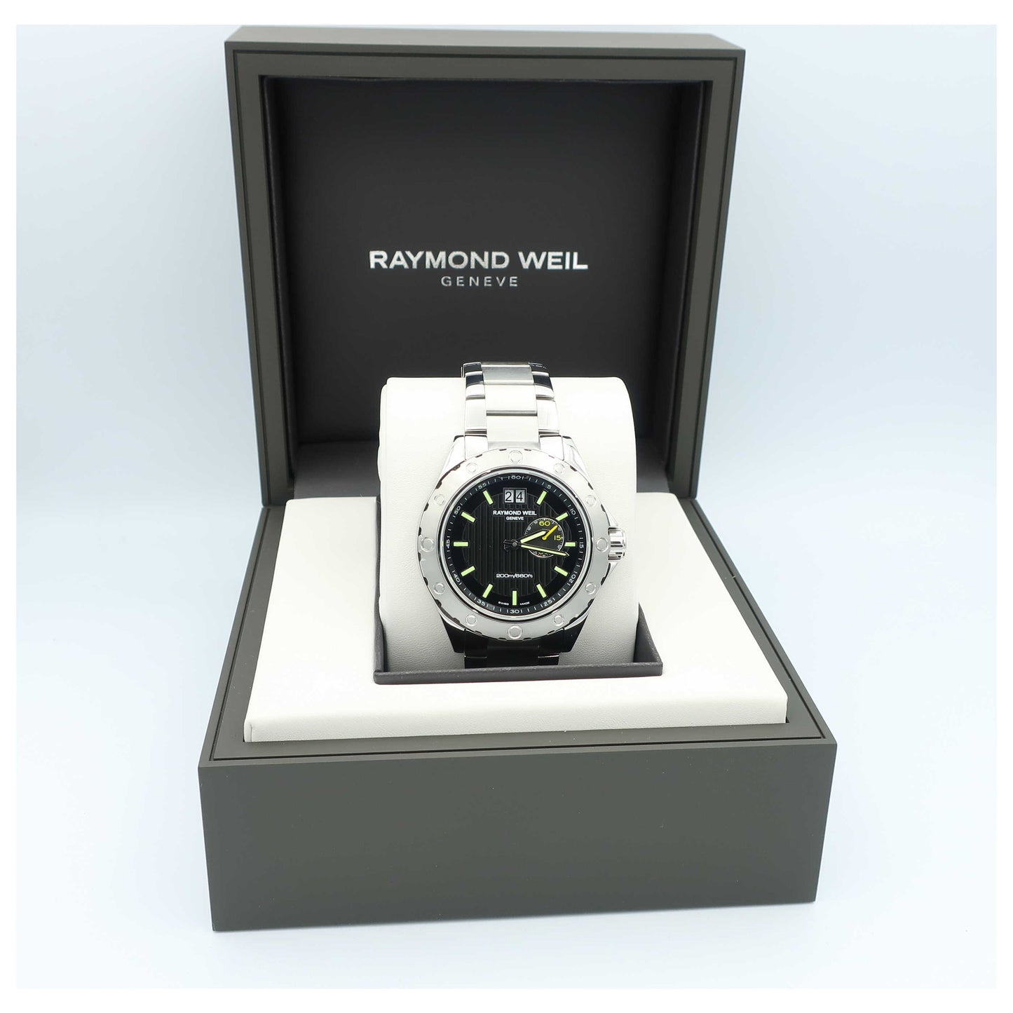Raymond Weil RW Sport Men's Swiss Quartz (Battery-Powered) Watch 8300-ST-20011-SD2 - Image #6