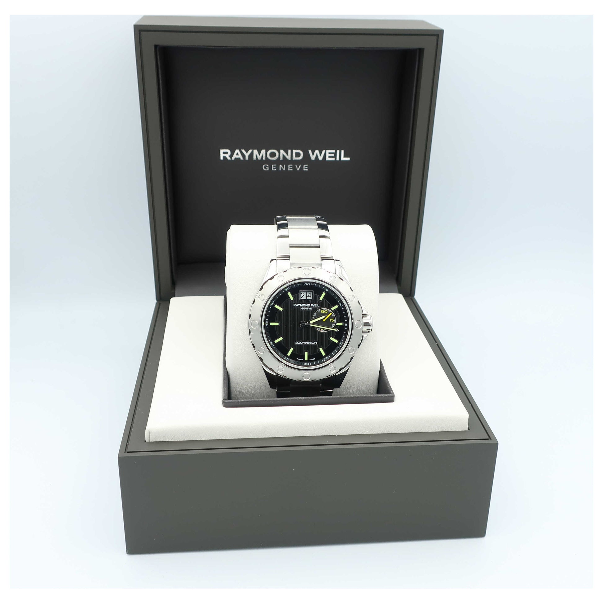 Raymond Weil RW Sport Men's Swiss Quartz (Battery-Powered) Watch 8300-ST-20011-SD2 - Image #6