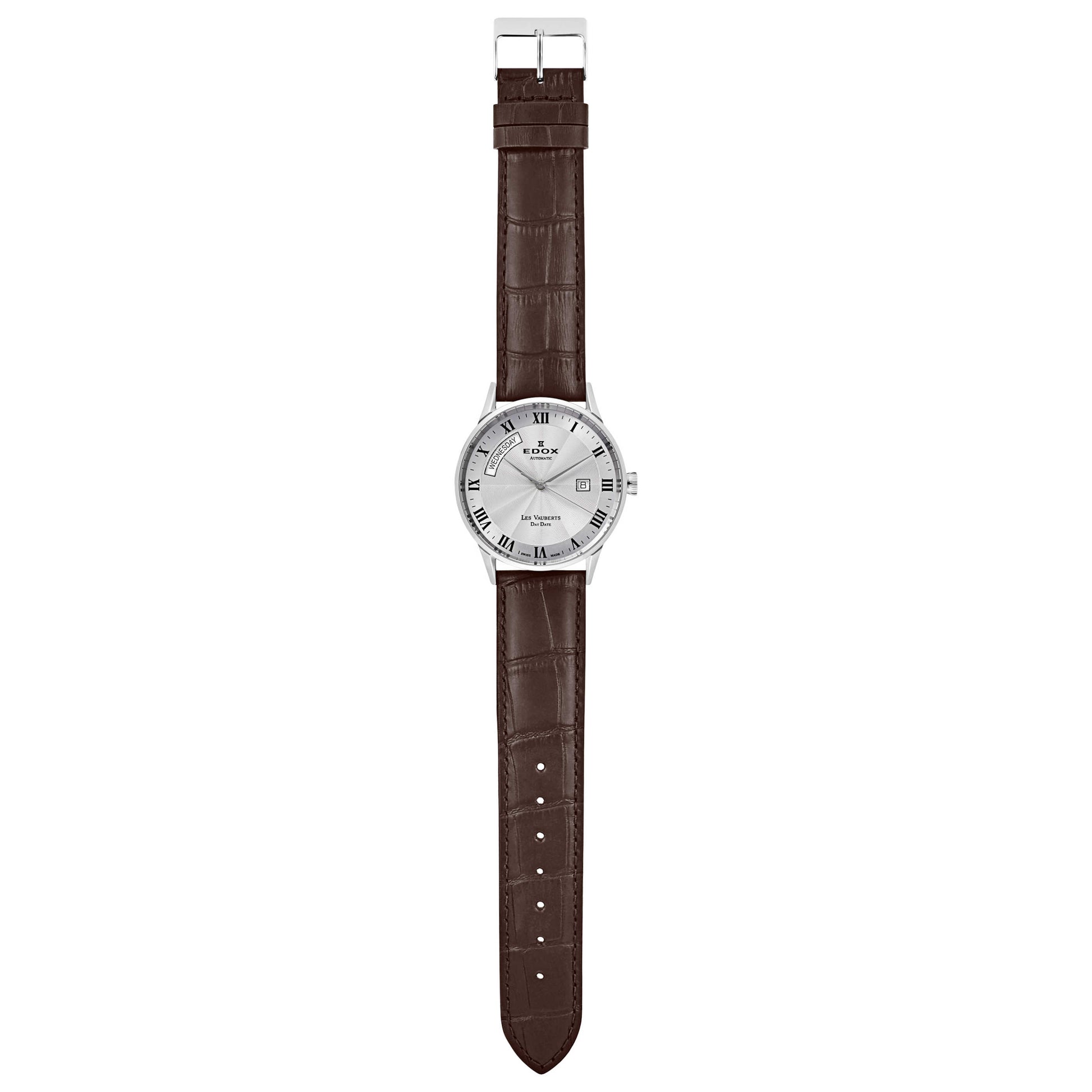 Edox Men's Automatic Watch 83007-3-AR - Image #8