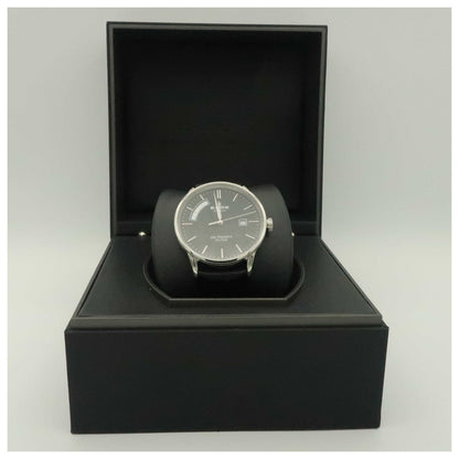 Edox Les Vauberts Men's Automatic Watch 83007-3-NIN-SDV - Image #6