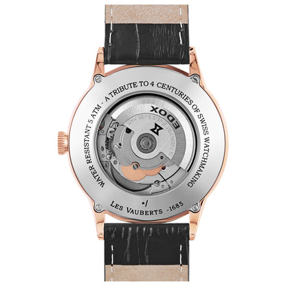 Edox Men's Automatic Watch 83007-37R-AR - Image #2
