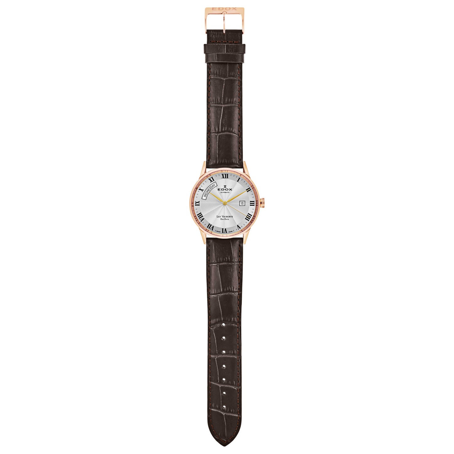 Edox Men's Automatic Watch 83007-37R-AR - Image #8