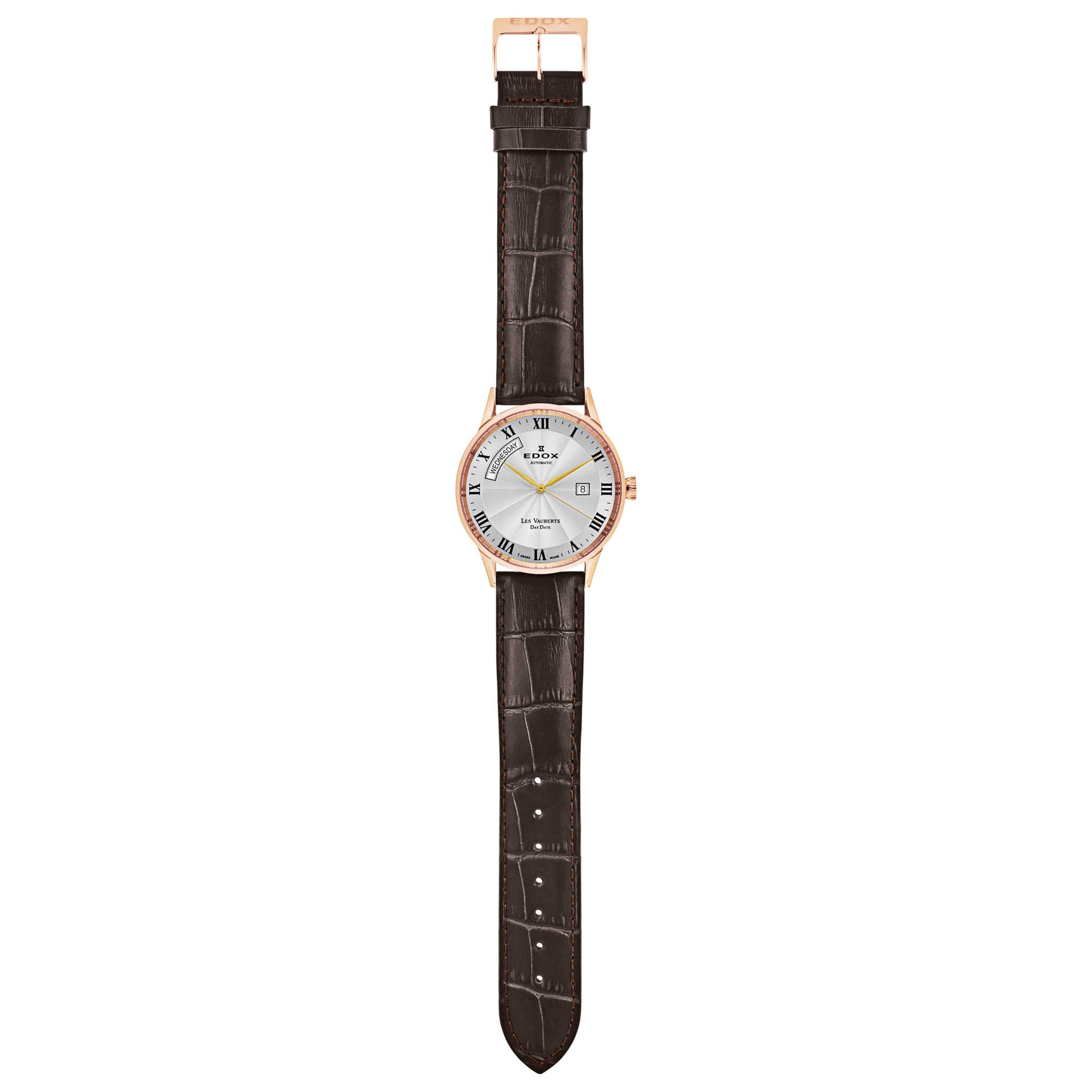 Edox Men's Automatic Watch 83007-37R-AR - Image #8