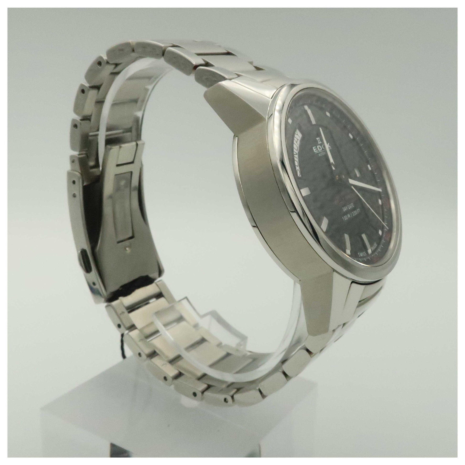 Edox WRC Men's Automatic Watch 83009-3-NIN-PO - Image #3