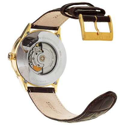 Edox Les Vauberts Men's Automatic Watch 83010-37J-AID - Image #2
