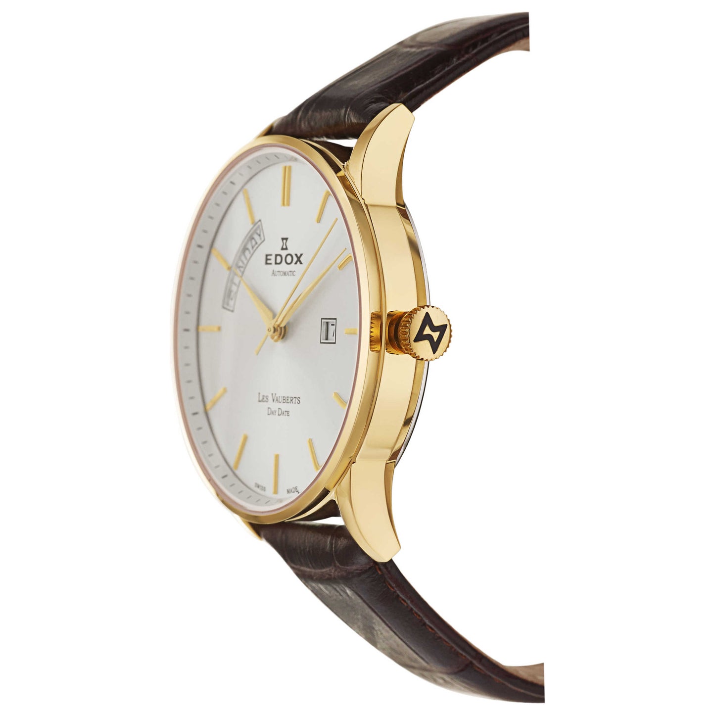 Edox Les Vauberts Men's Automatic Watch 83010-37J-AID - Image #4