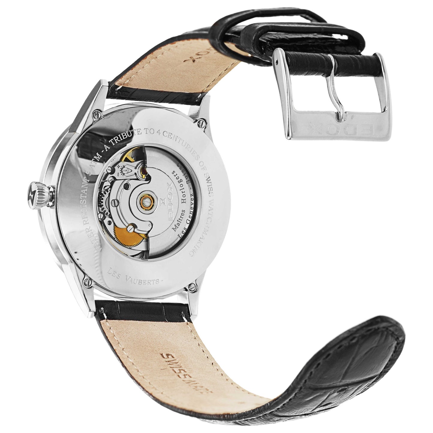 Edox Les Vauberts Men's Automatic Watch 83010-3N-NIN - Image #2