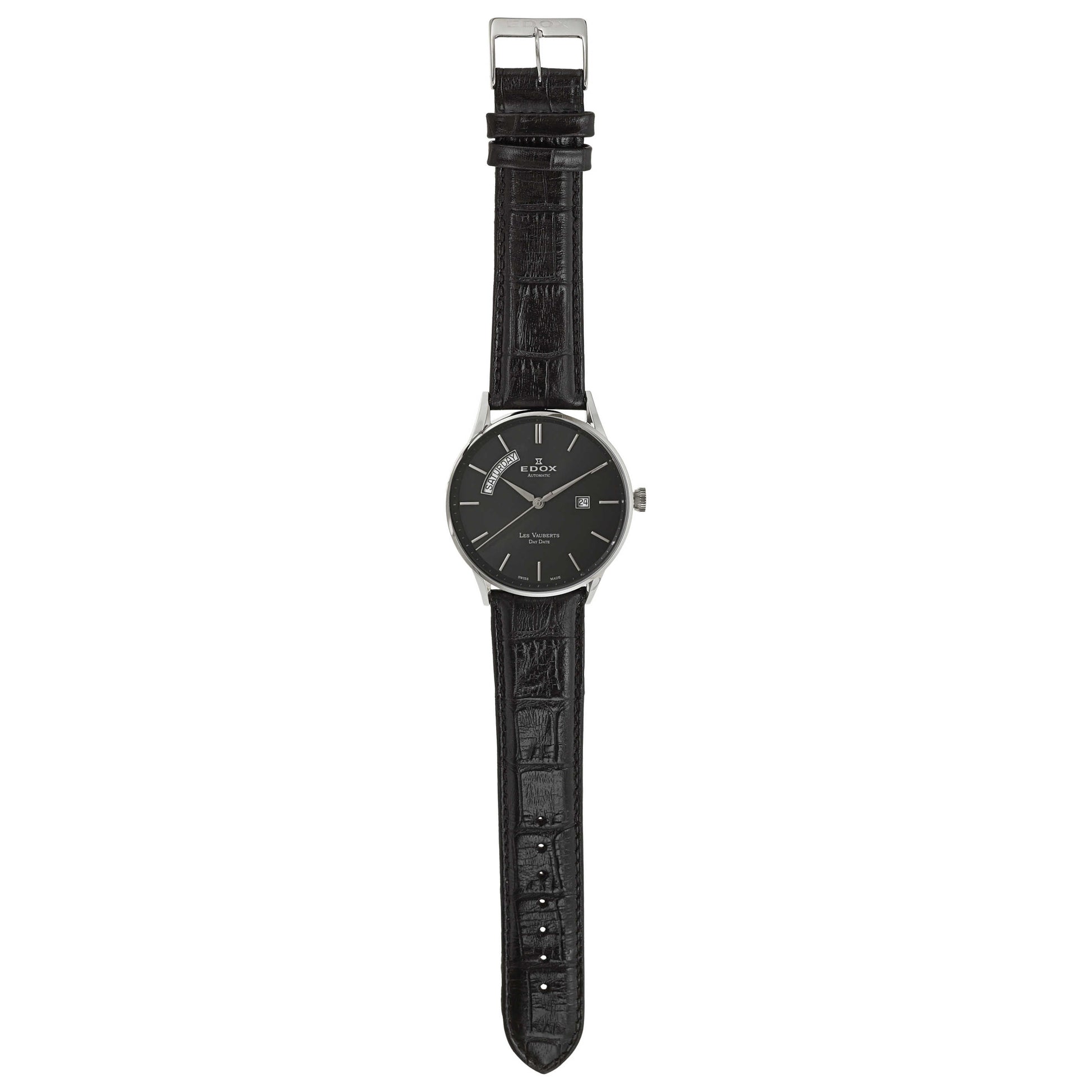 Edox Les Vauberts Men's Automatic Watch 83010-3N-NIN - Image #8