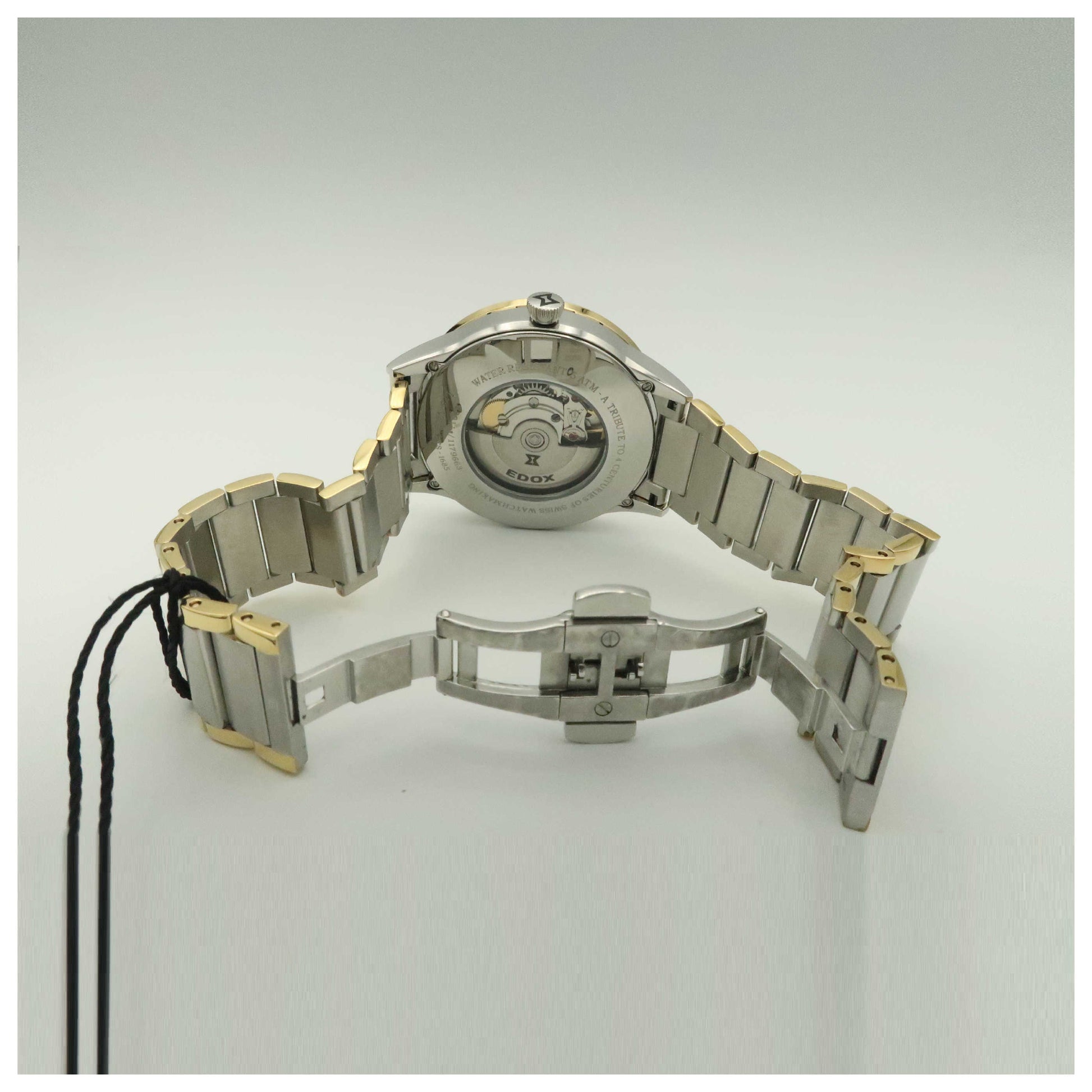 Edox Les Vauberts Men's Automatic Watch 83011-357J-AID-SDV - Image #2