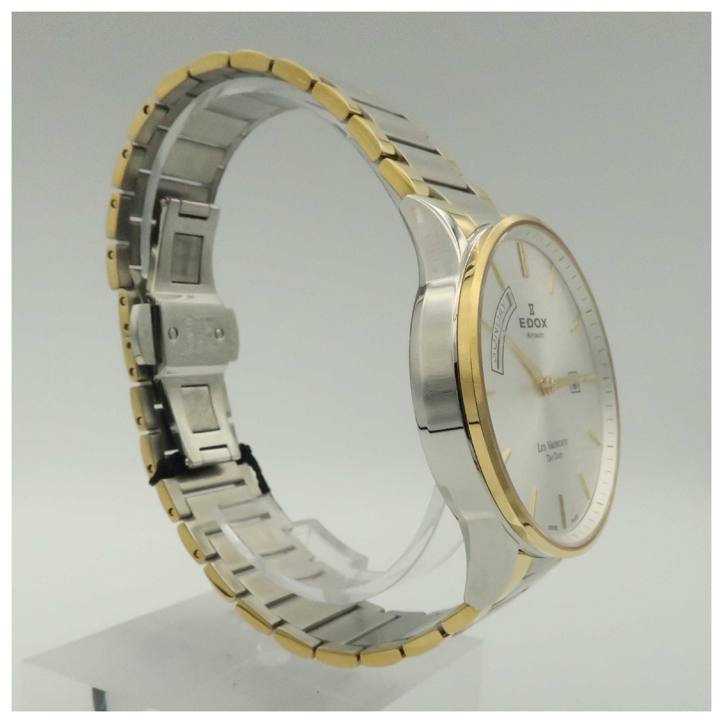 Edox Les Vauberts Men's Automatic Watch 83011-357J-AID-SDV - Image #3