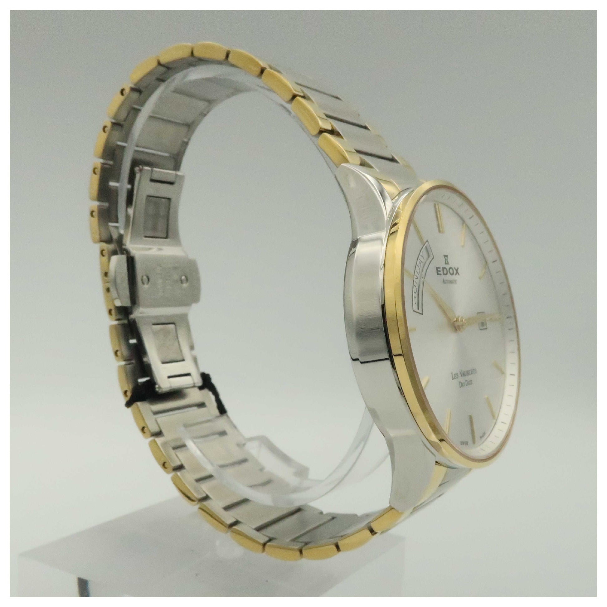 Edox Les Vauberts Men's Automatic Watch 83011-357J-AID-SDV - Image #3