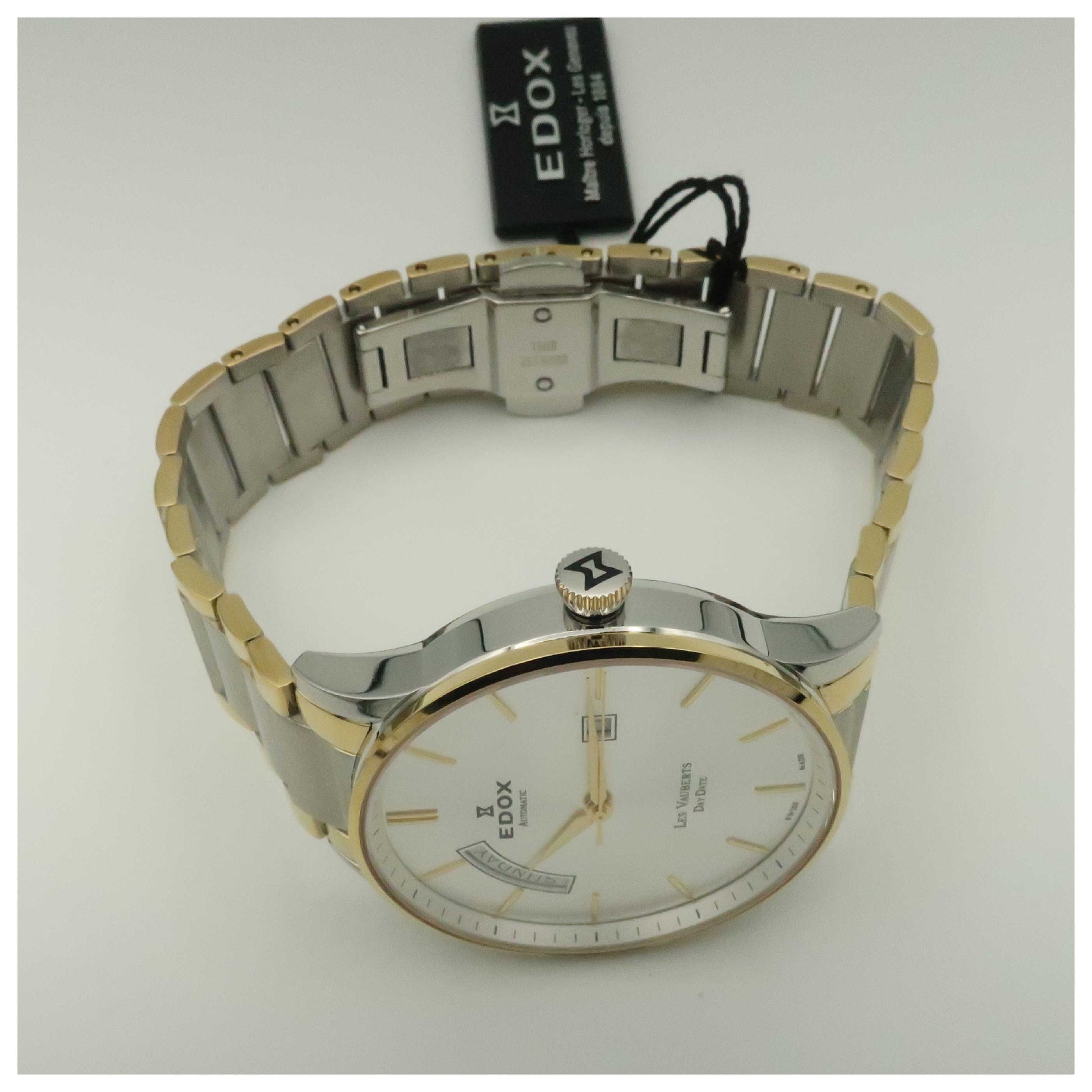 Edox Les Vauberts Men's Automatic Watch 83011-357J-AID-SDV - Image #8