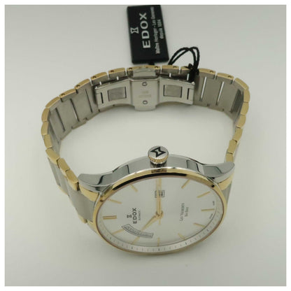 Edox Les Vauberts Men's Automatic Watch 83011-357J-AID-SDV - Image #8