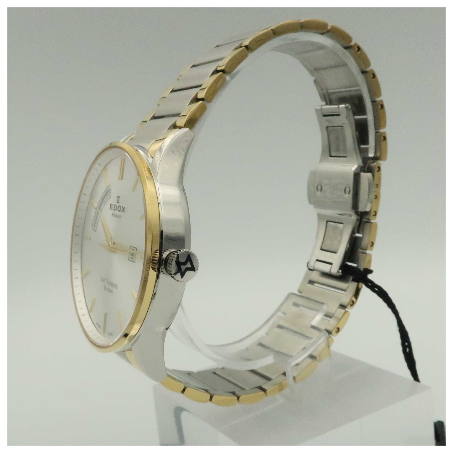 Edox Les Vauberts Men's Automatic Watch 83011-357J-AID-SDV - Image #4