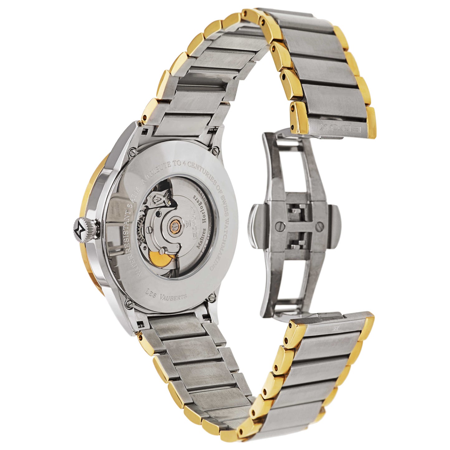 Edox Les Vauberts Men's Automatic Watch 83011-357J-AR - Image #2