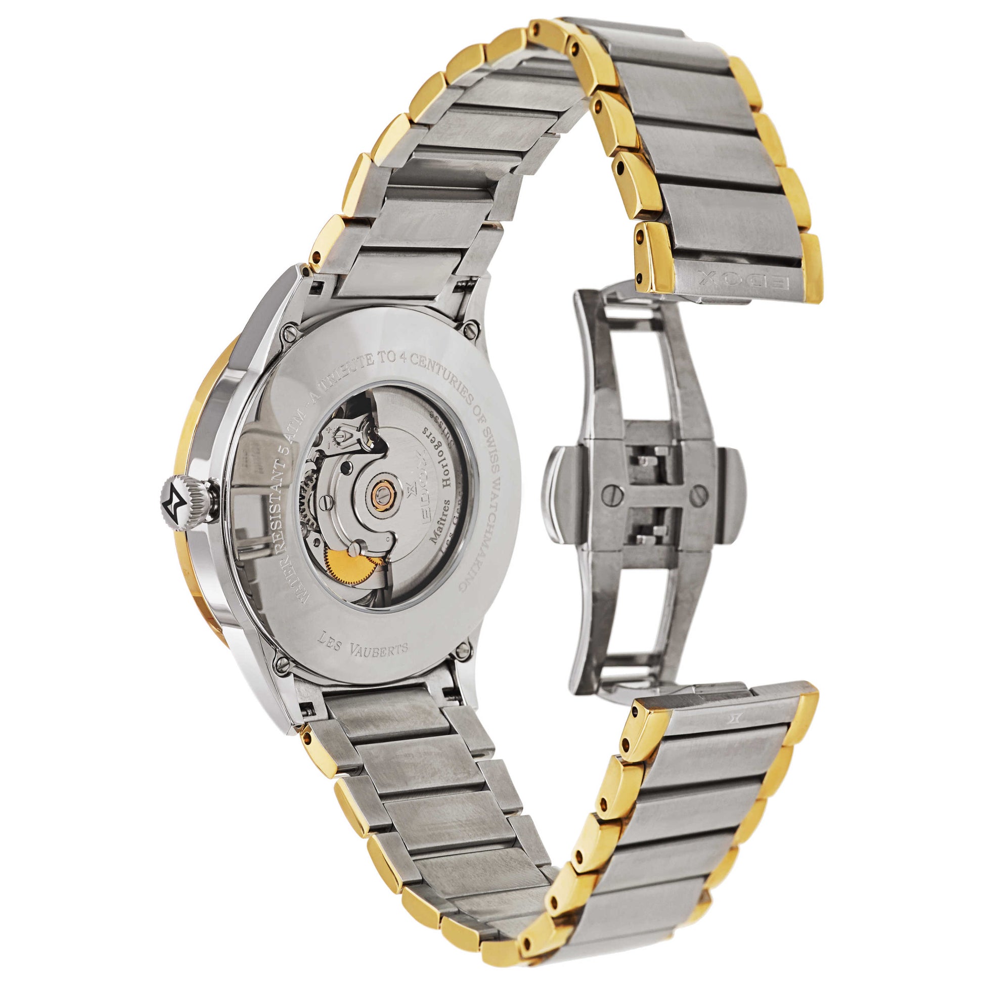 Edox Les Vauberts Men's Automatic Watch 83011-357J-AR - Image #2