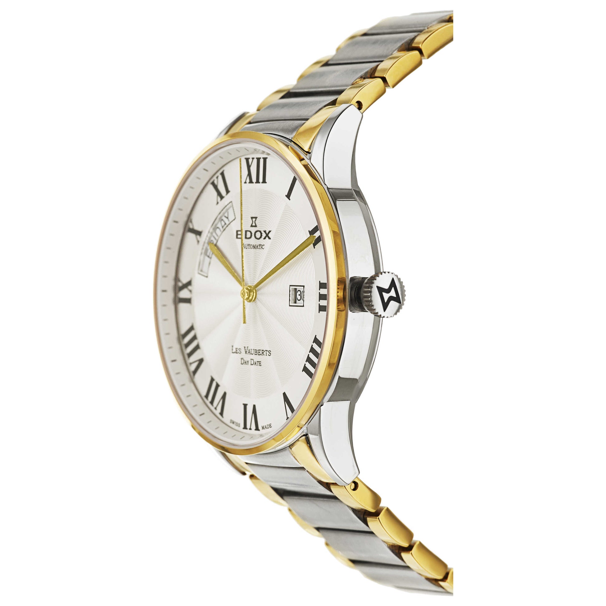 Edox Les Vauberts Men's Automatic Watch 83011-357J-AR - Image #4