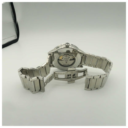 Edox Les Vauberts Men's Automatic Watch 83011-3B-AIN-SDV - Image #2