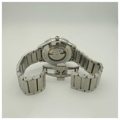 Edox Les Vauberts Men's Automatic Watch 83011-3B-AIN-SDV - Image #7