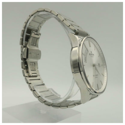 Edox Les Vauberts Men's Automatic Watch 83011-3B-AIN-SDV - Image #3
