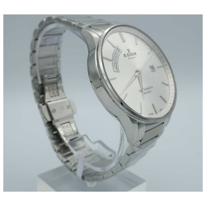 Edox Men's Automatic Watch 83011-3B-AIN-SD - Image #3